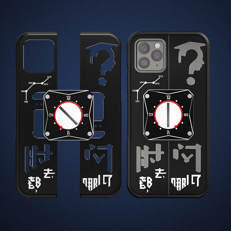 SIMON Time Shockproof Aluminum Metal Case Cover