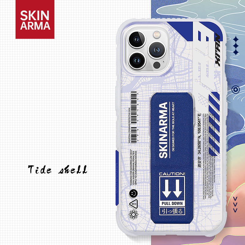 Skinarma Ryoiki Clear Case with Extendable Grip Stand