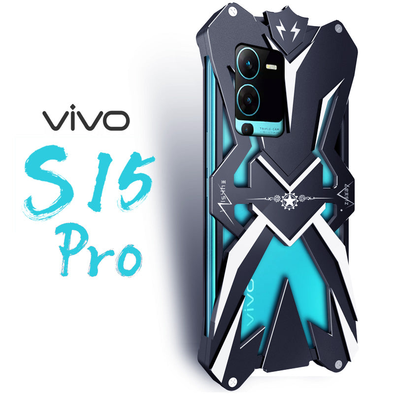 SIMON THOR II Aviation Aluminum Alloy Shockproof Armor Metal Case Cover