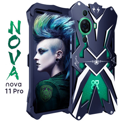 SIMON THOR II Aviation Aluminum Alloy Shockproof Armor Metal Case Cover