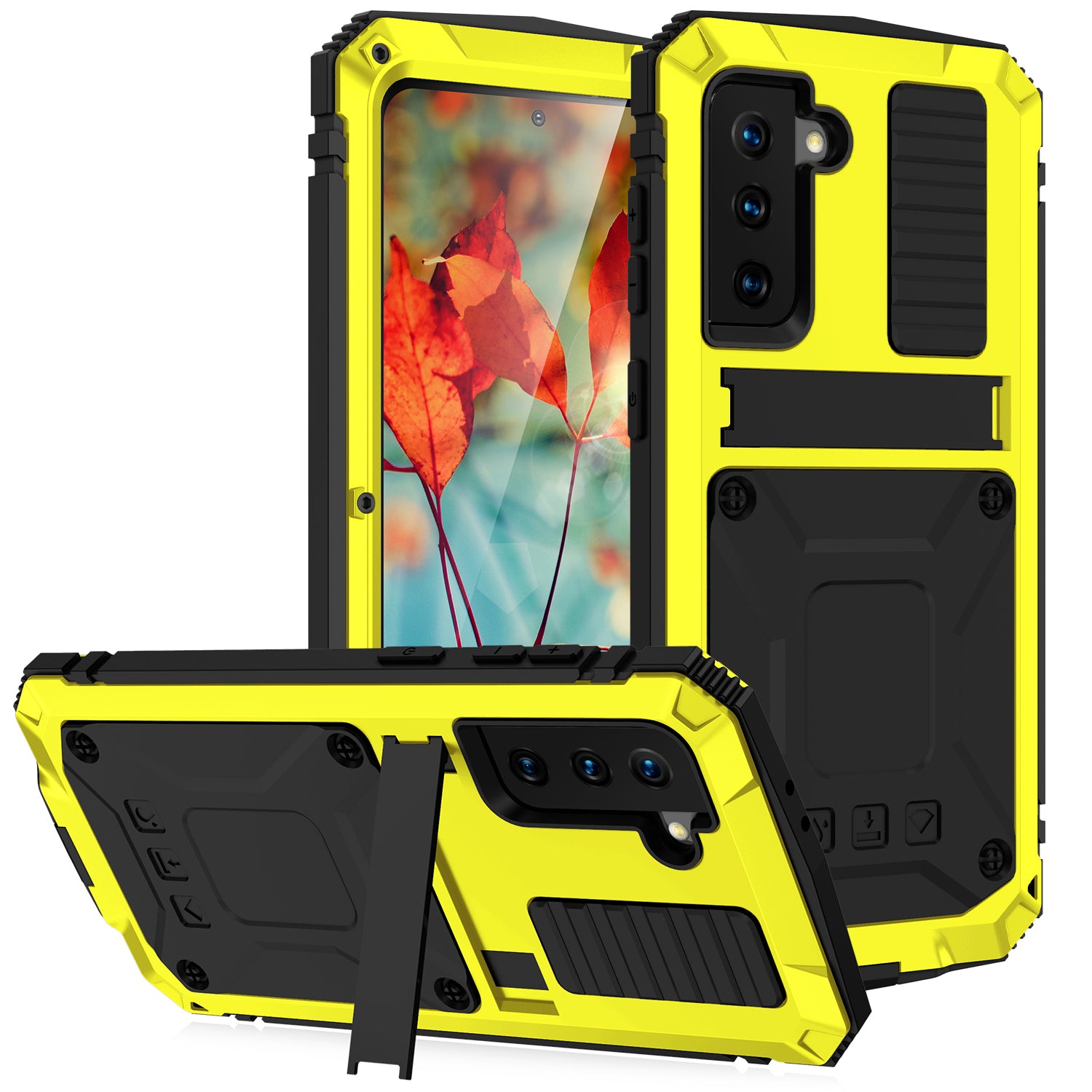 Military Grade Protection, Tough Metal Cases - Armor King Case
