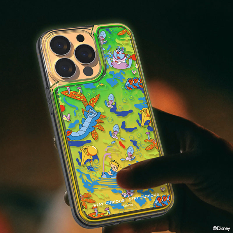 Disney Fantasia Neon Aqua Case Cover