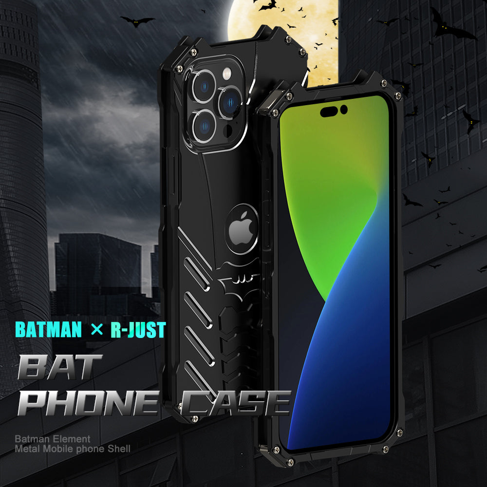 R-Just Batman Shockproof Aluminum Shell Metal Case with Custom Stent for iPhone 7 Plus Samsung S7 Edge – Armor King Case R-Just Batman Shockproof Aluminum Shell Metal Case with Custom Stent for iPhone 7 Plus Samsung S7 Edge – Armor King Case