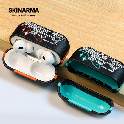 Skinarma Shock-proof Leatherette Airpods Pro 2 Case Cover