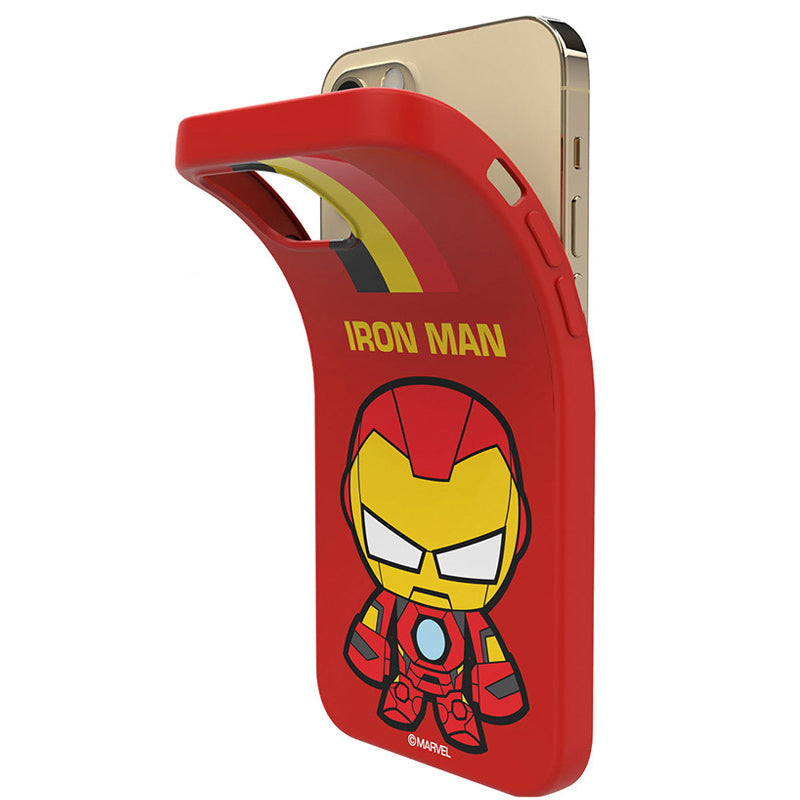 Marvel Mini Heroes Liquid Silicone Soft Case Cover – Armor King Case