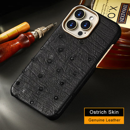 i-idea Handmade Luxury Genuine Leather MagSafe Case Cover