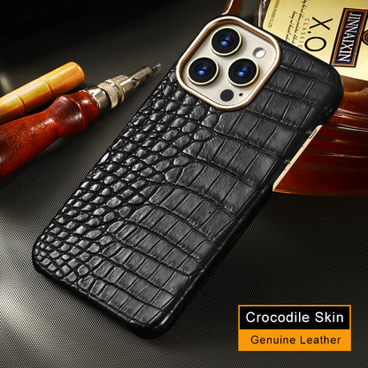 i-idea Handmade Luxury Genuine Leather MagSafe Case Cover