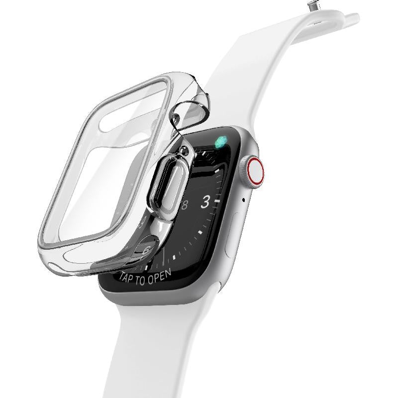 X-Doria Defense 360x / 360 Ultra-Slim Transparent Case Cover for Apple Watch