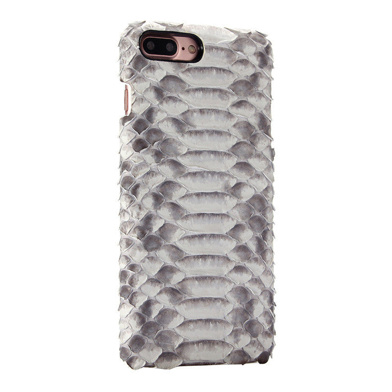 i-idea Handmade Luxury Python Snake Skin Genuine Leather Case Cove