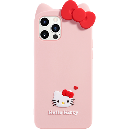 UKA Hello Kitty Shockproof 3D Silicone Back Case Cover