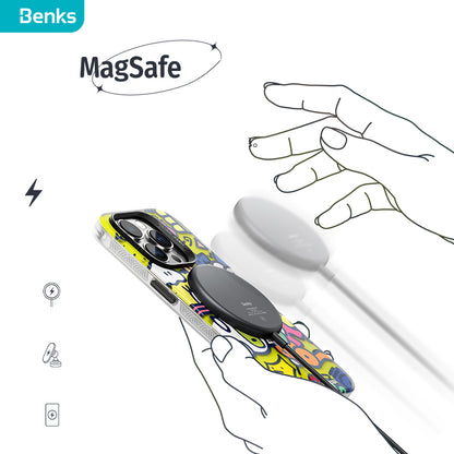 Benks x CASEBANG MagSafe Shockproof Cooling Case Cover