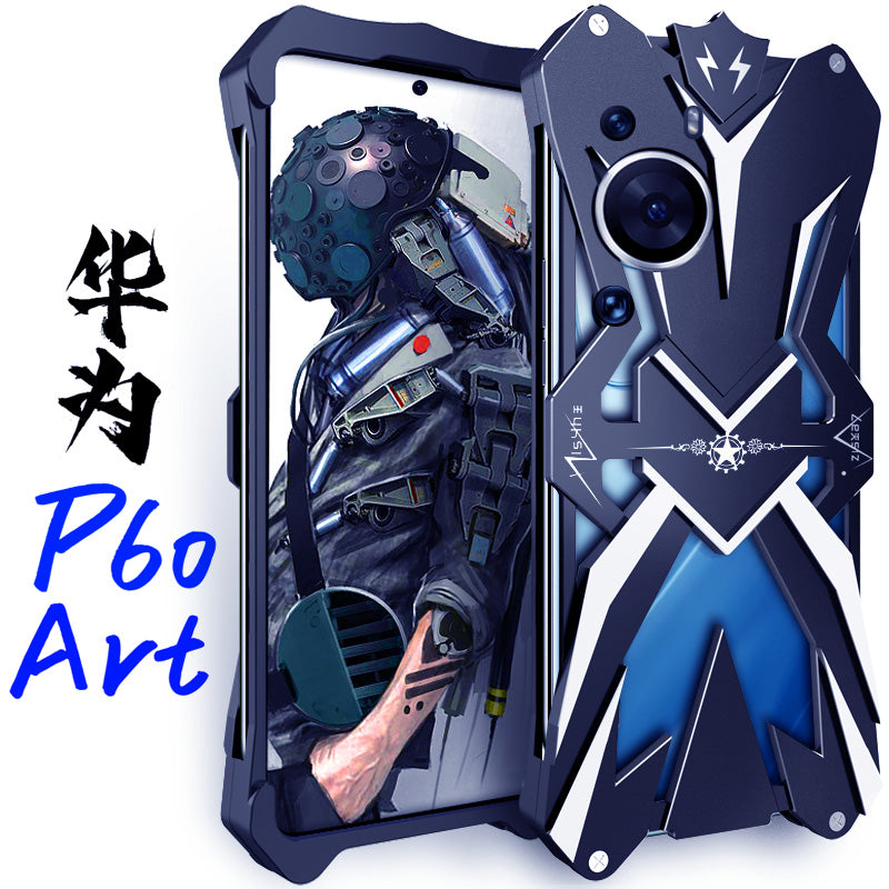 SIMON THOR II Aviation Aluminum Alloy Shockproof Armor Metal Case Cover