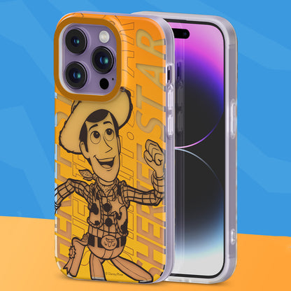 UKA Toy Story Laser Gradient Lens Protection Back Case Cover