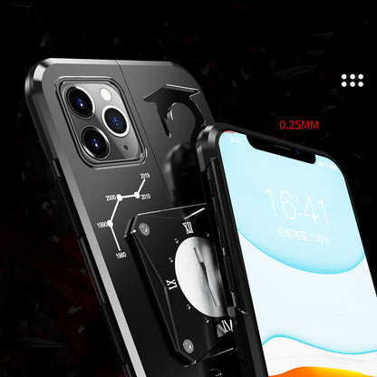 SIMON Time Shockproof Aluminum Metal Case Cover