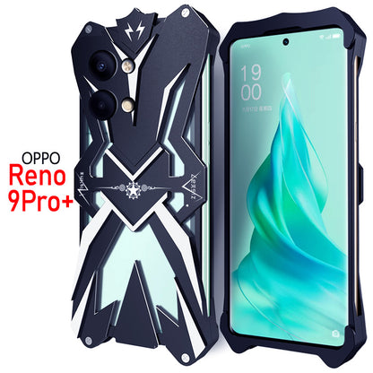 SIMON THOR II Aviation Aluminum Alloy Shockproof Armor Metal Case Cover