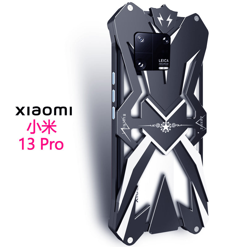 SIMON THOR II Aviation Aluminum Alloy Shockproof Armor Metal Case Cover