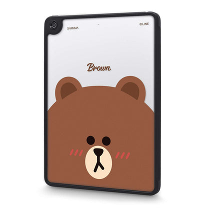 GARMMA Line Friends Shockproof Back Cover Case for Apple iPad