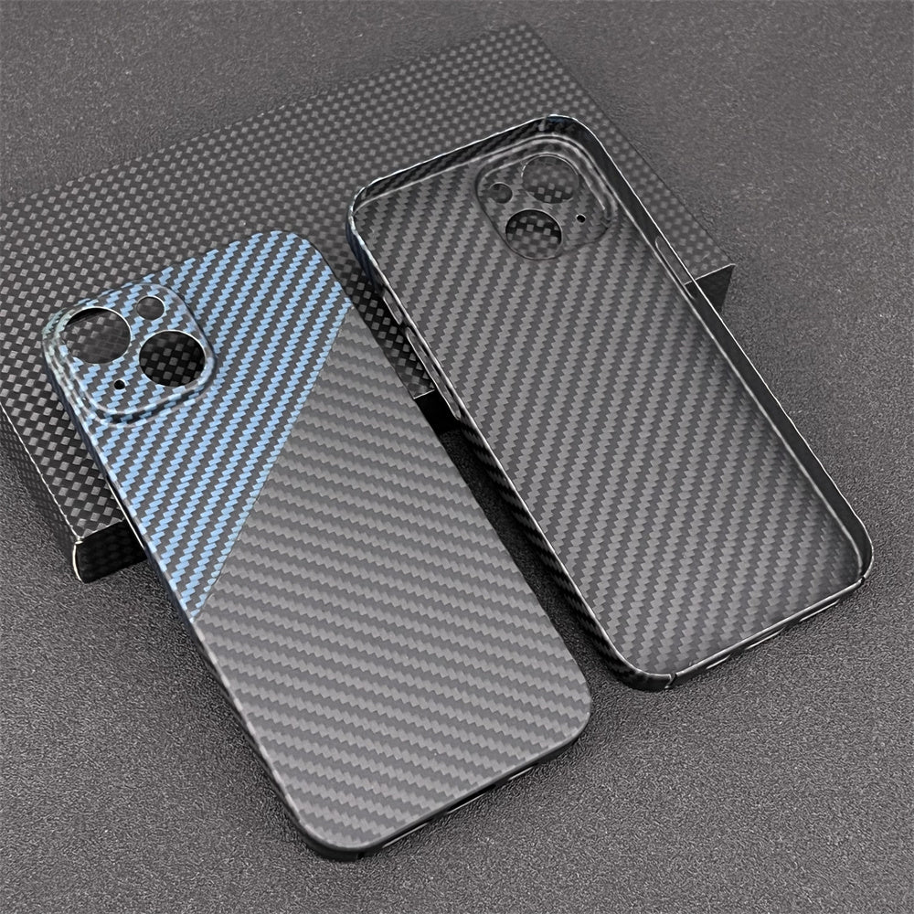 Oatsbasf Luxury Pure Carbon Fiber Case for Apple iPhone 14 Pro Max | iPhone 14 Pro