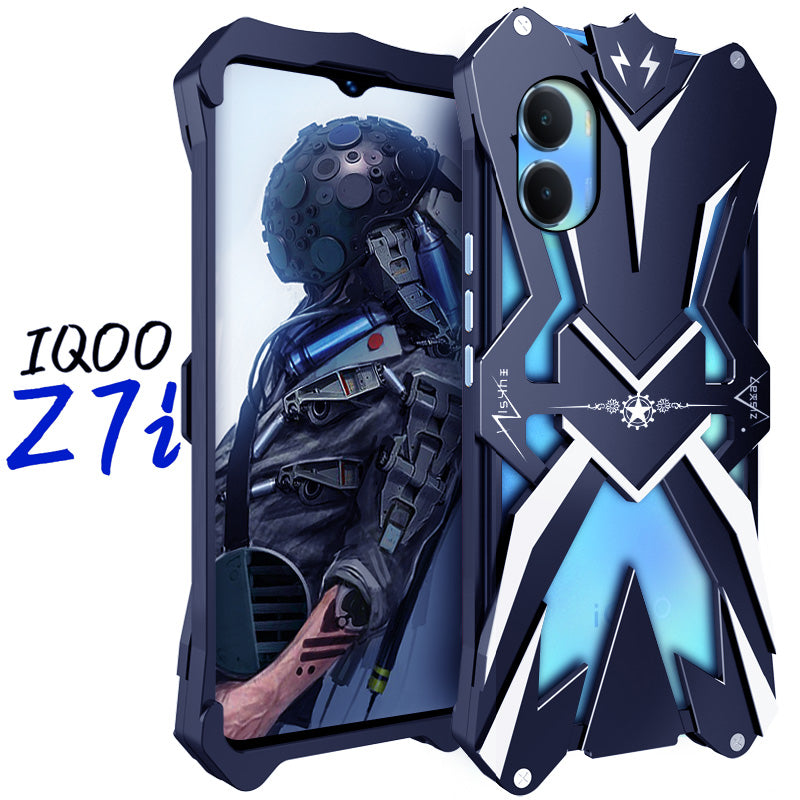 SIMON THOR II Aviation Aluminum Alloy Shockproof Armor Metal Case Cover