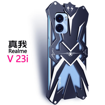 SIMON THOR II Aviation Aluminum Alloy Shockproof Armor Metal Case Cover