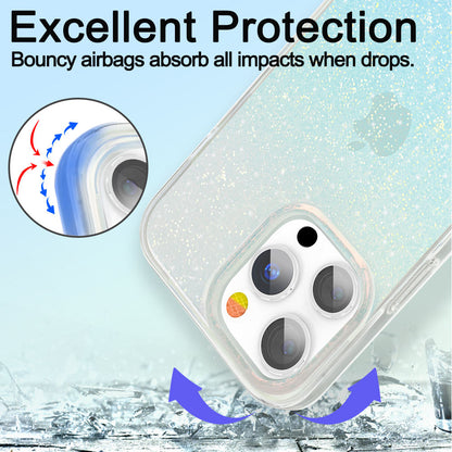 KINGXBAR Streamer Laser Electroplating Shockproof Case Cover