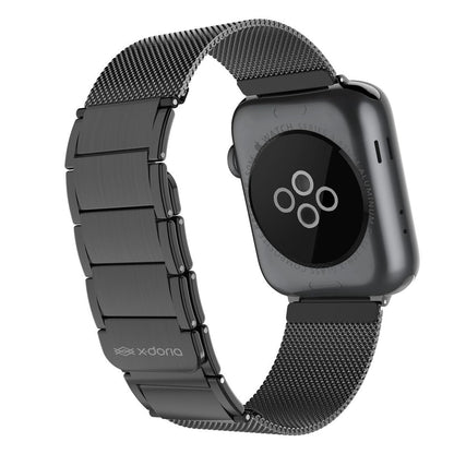 X-Doria Classic Plus Band Magnetic Closure Stainless Steel WatchBand for Apple Watch
