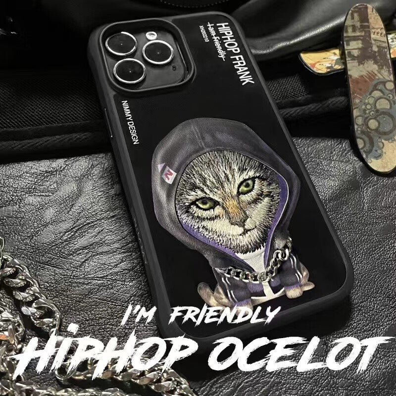 Nimmy Hip Hop Embroidery Case Cover