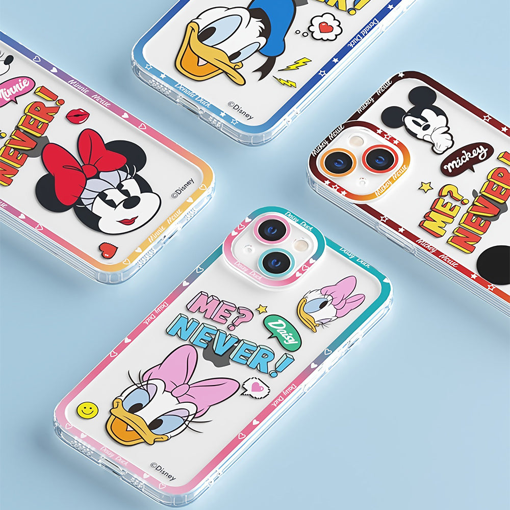 UKA Disney Characters Angel Eyes Lens Protection Back Case Cover