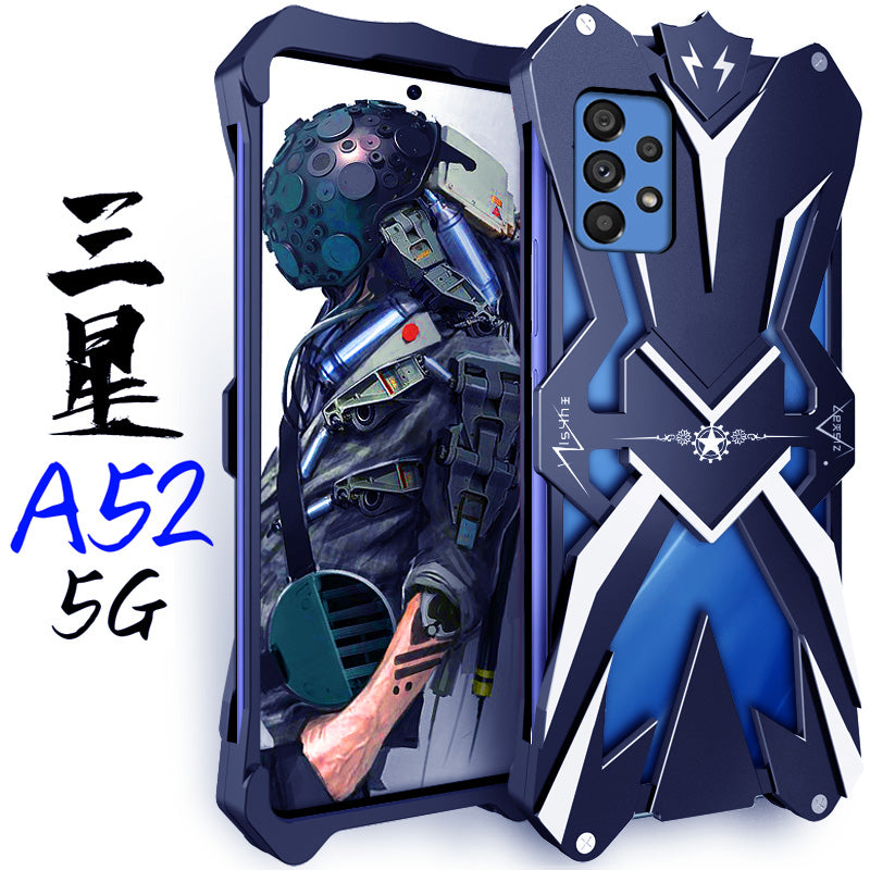 SIMON THOR II Aviation Aluminum Alloy Shockproof Armor Metal Case Cover