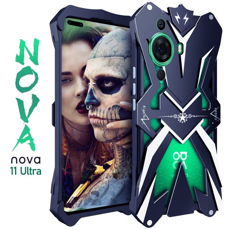 SIMON THOR II Aviation Aluminum Alloy Shockproof Armor Metal Case Cover