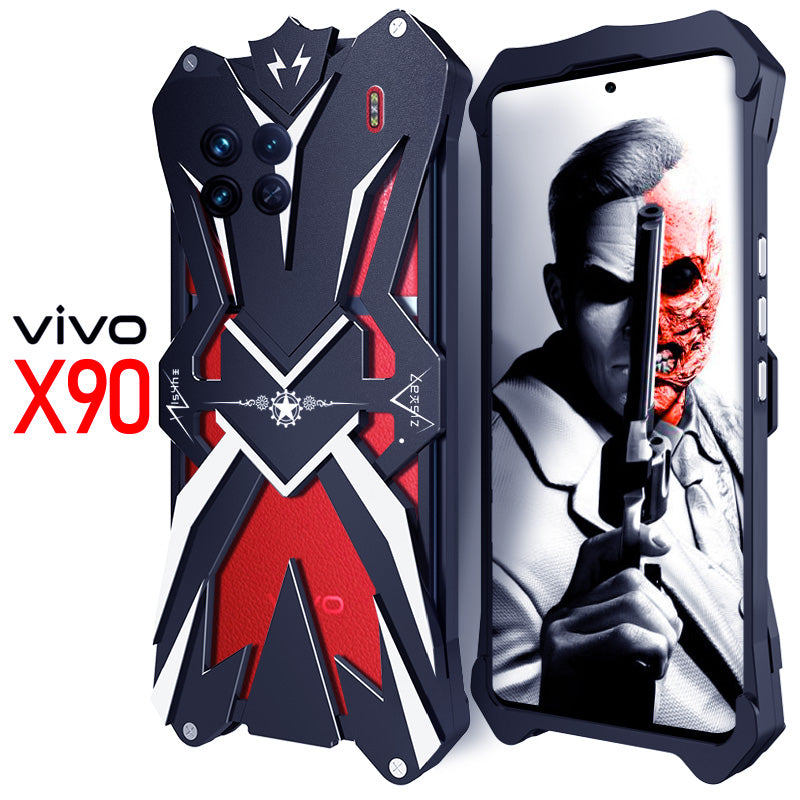 SIMON THOR II Aviation Aluminum Alloy Shockproof Armor Metal Case Cover