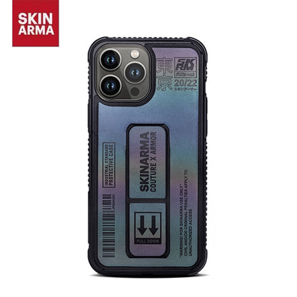 Skinarma Kira Invisible Grip Stand Back Cover Case