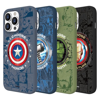 Marvel Icons Liquid Silicone Soft Case Cover