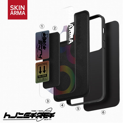 Skinarma Bango Leatherette Case with Extendable Grip Stand