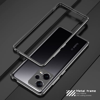 iy Aurora Sword Lens Protector Bicolor Aluminum Bumper Case for Xiaomi Redmi Note 12 series & POCO F5