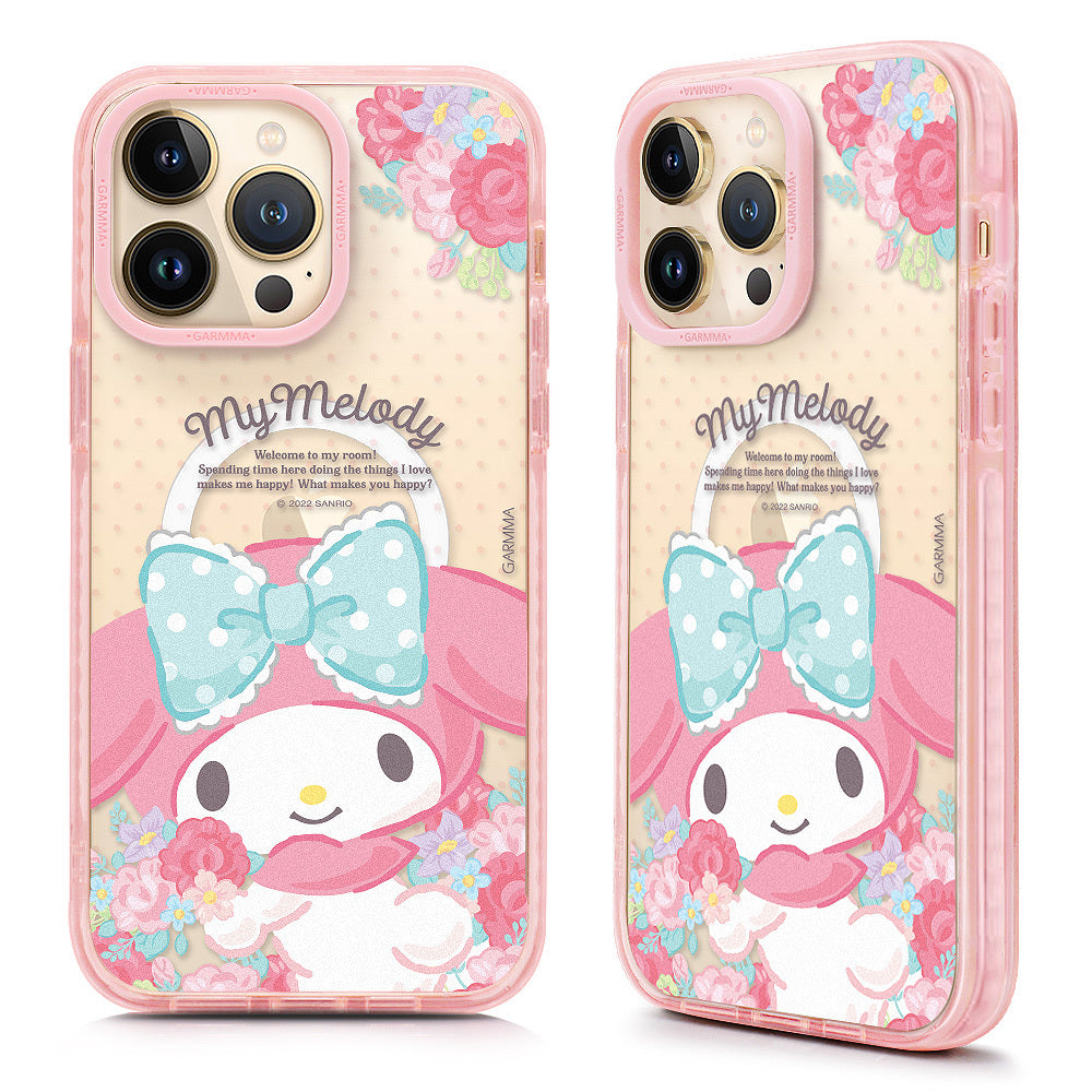 GARMMA Sanrio Characters MagSafe Military Grade Drop Tested Impact Case Cover