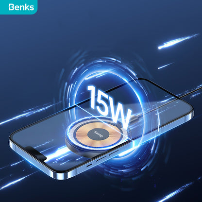Benks Visible Power 15W Fast Charging Wireless Charger