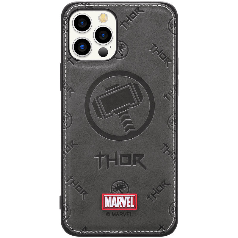 UKA Marvel Avengers Premium Leather Back Case Cover