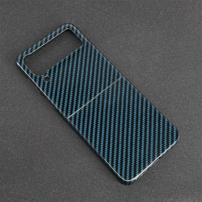 Oatsbasf Luxury Pure Carbon Fiber Case for Samsung Foldable Smartphones