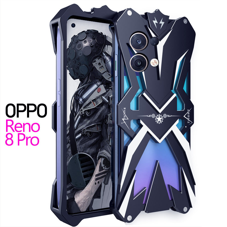 SIMON THOR II Aviation Aluminum Alloy Shockproof Armor Metal Case Cover