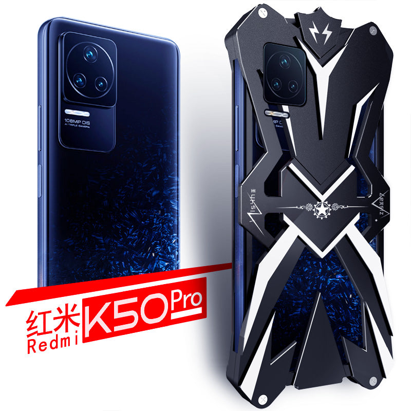 SIMON THOR II Aviation Aluminum Alloy Shockproof Armor Metal Case Cover