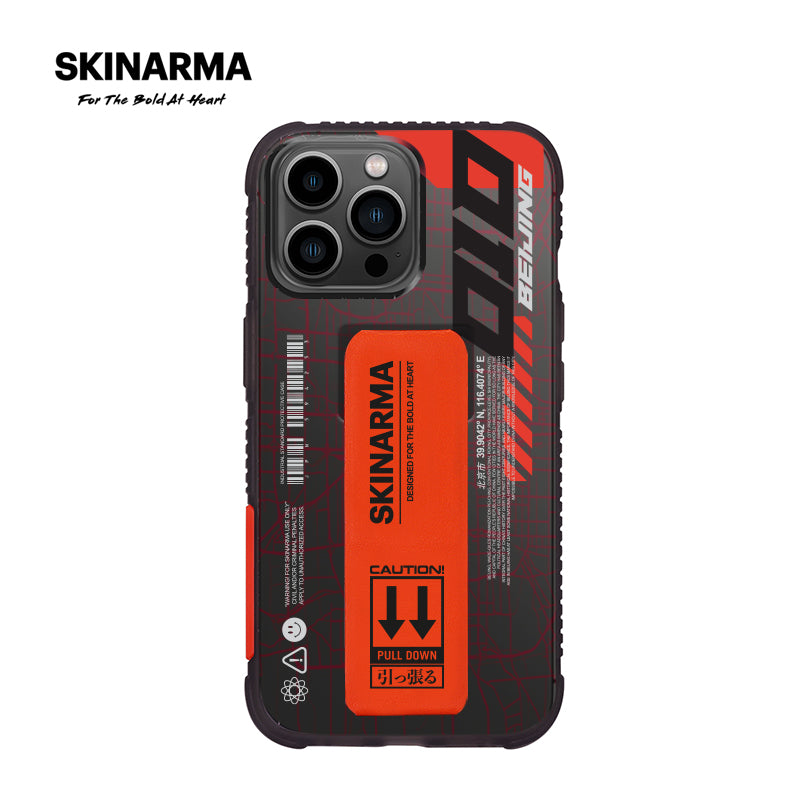 Skinarma Ryoiki Clear Case with Extendable Grip Stand
