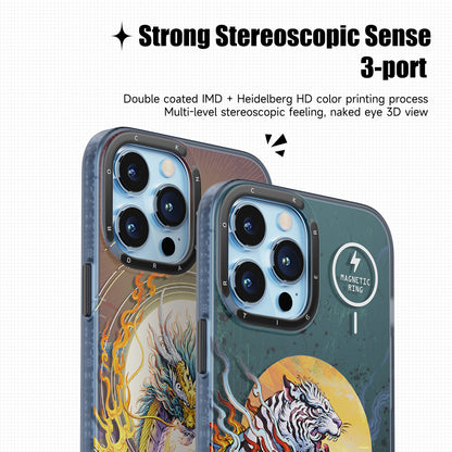 ROCK Mythical Animals Magsafe Impression InShare Case Cover