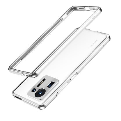 iy Aurora Sword Lens Protector Bicolor Aluminum Bumper Case for Xiaomi MIX 4