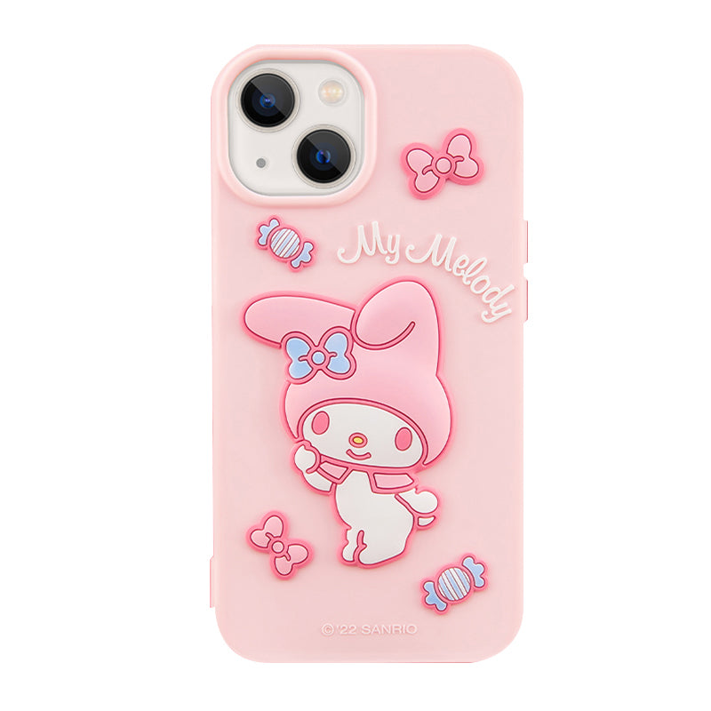UKA Sanrio Characters Shockproof 3D Silicone Back Case Cover