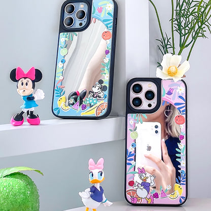 UKA Disney Characters Mirror Back Case Cover
