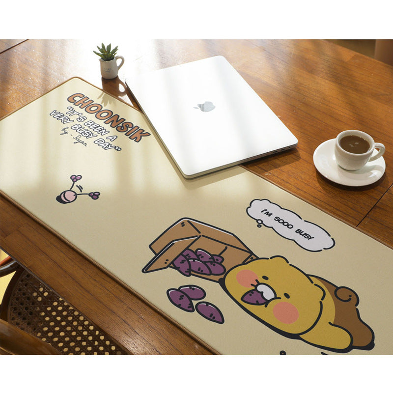 Kakao Friends Desk Mat Mouse Pad
