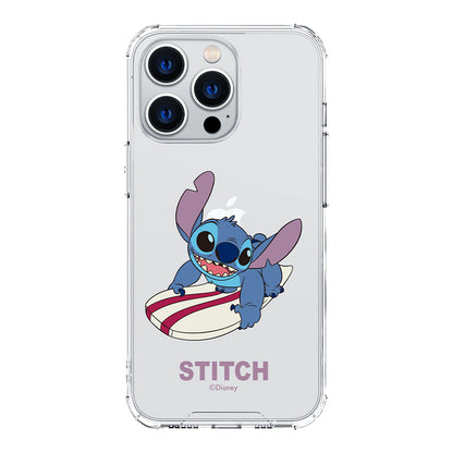 UKA Disney Characters Shockproof Air Cushion TPU+PC Clear Back Case Cover