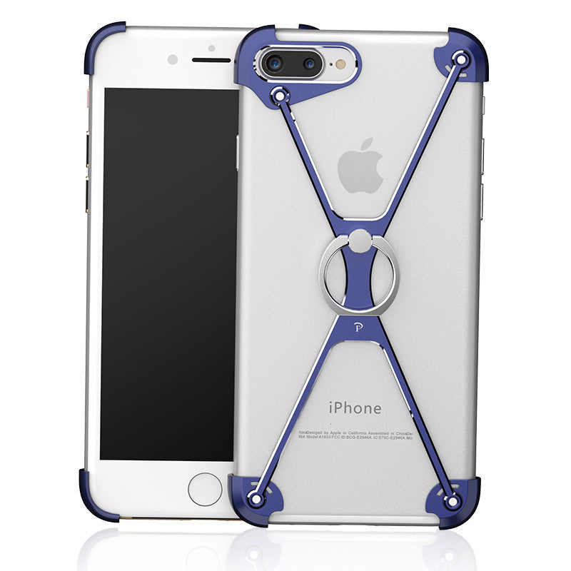 Iphone 15s plus bumper case metal Clearance