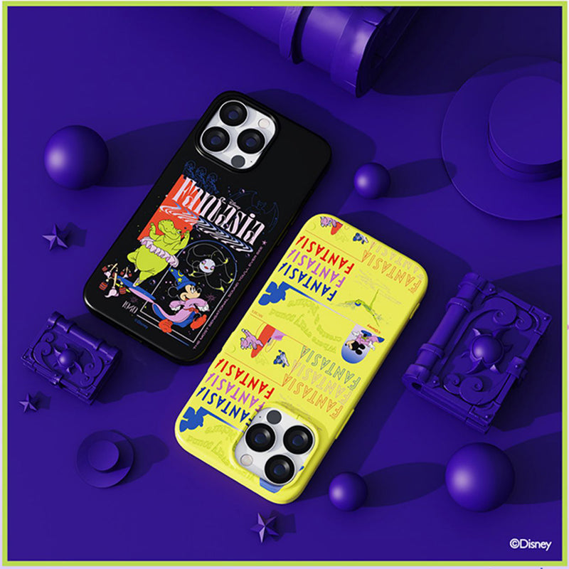 Disney Fantasia Liquid Silicone Soft Color Jelly Case Cover